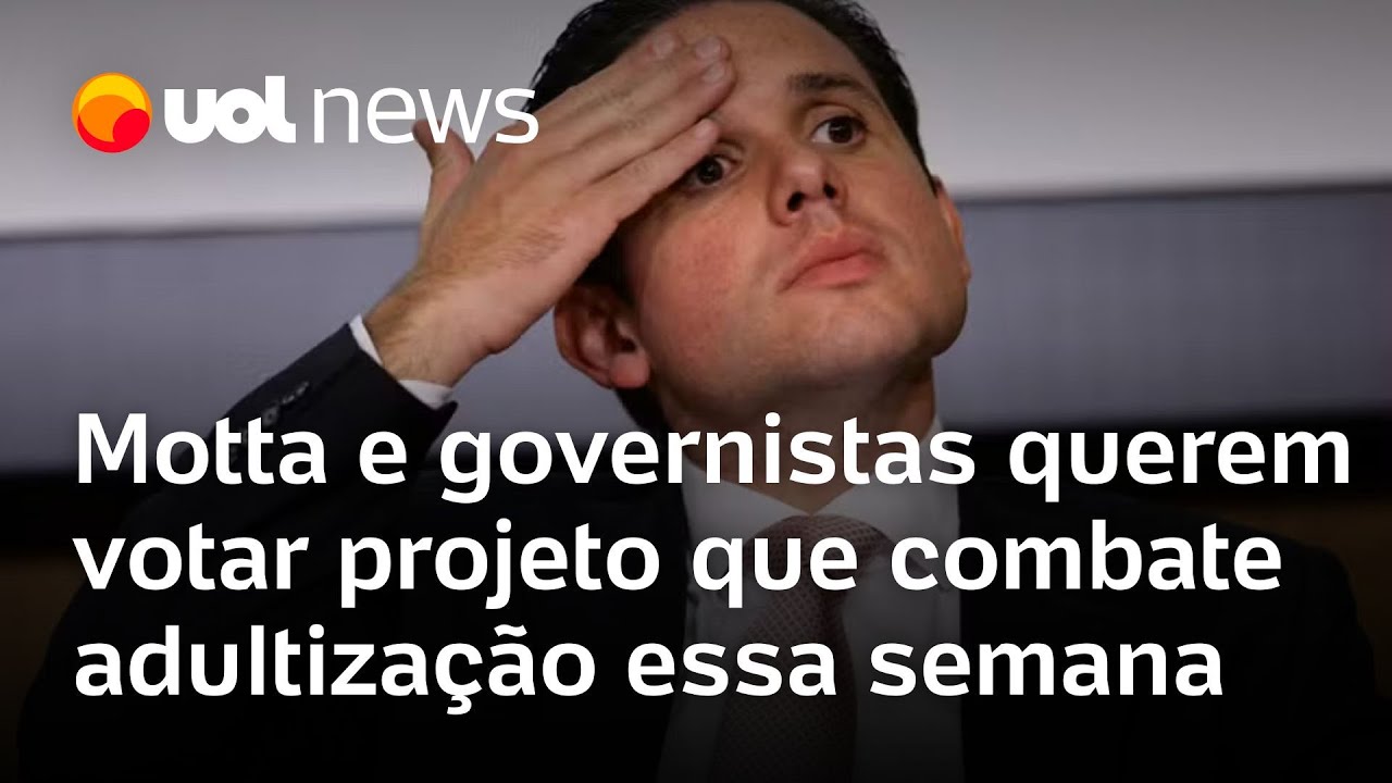 Motta e base do governo Lula querem votar nesta semana o projeto de combate a adultização infantil