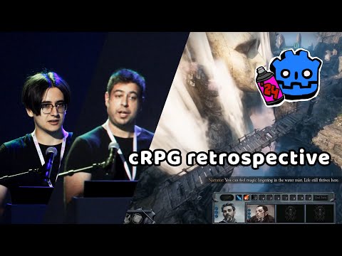 cRPG retrospective – Ricard, Roger, Àlex – GodotCon 2024