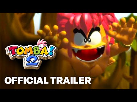 Tomba! 2 | LRG 2024 Reveal Trailer