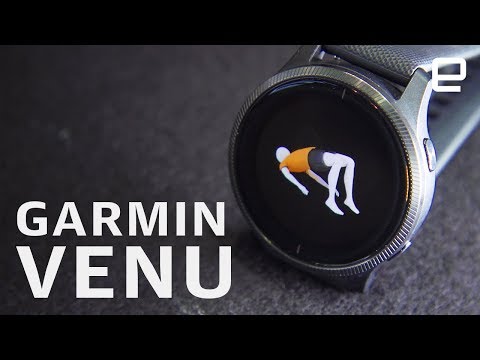 Garmin Venu smartwatch Hands-On at IFA 2019: wearables with AMOLED screens - UC-6OW5aJYBFM33zXQlBKPNA