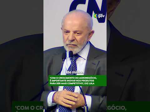 TECNOLOGIA DO AGRONEGÓCIO #lula #governofederal #noticias #agro #agropecuaria