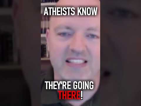 ATHEISTS KNOW THEY'RE GOING THERE! - Pastor Patrick Hines Sermon #shorts #GodsWord #christianshorts