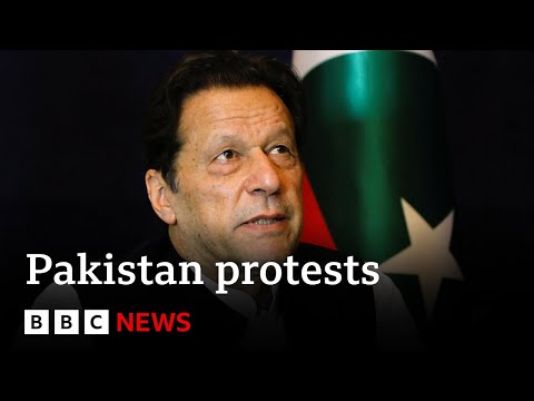 Imran Khan: Former Pakistan PM's supporters detained - BBC News