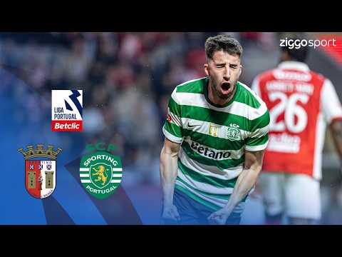 DE ONTKNOPING VALT DIEP IN EXTRA TIJD!! 😍😱 | Braga vs Sporting | Liga Portugal 2025/26