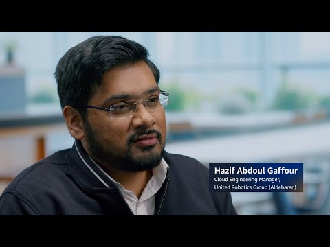 Enabling Cutting-Edge Robotics with AWS Cloud Services | Amazon Web Services