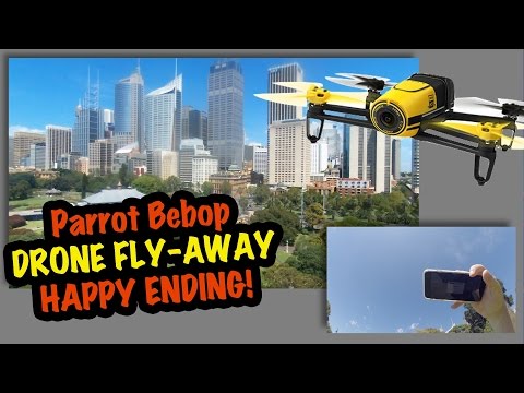 The Drone that FLEW AWAY… & Came HOME! - UCppifd6qgT-5akRcNXeL2rw