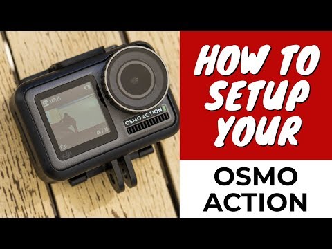 DJI Osmo Action | How to Setup and Use - UCULVibcmK8-TOoDBjevhAvQ