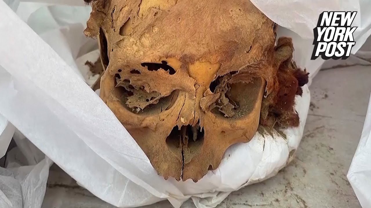 1,000-year-old mummy of teen killed in possible human sacrifice found in Peru | New York Post