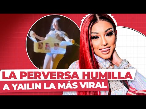 LA PERVERSA HUMILLA A YAILIN LA MÁS VIRAL EN PÚBLICO - Altanto Mag EN VIVO ?