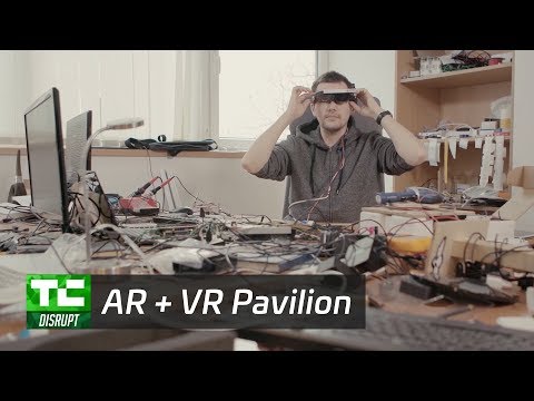 AR + VR Pavilion at Disrupt SF 2017 - UCCjyq_K1Xwfg8Lndy7lKMpA