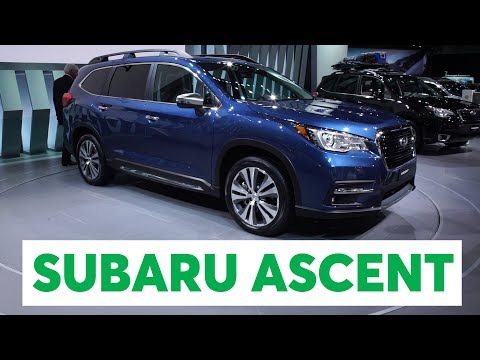 2017 LA Auto Show: 2019 Subaru Ascent | Consumer Reports - UCOClvgLYa7g75eIaTdwj_vg