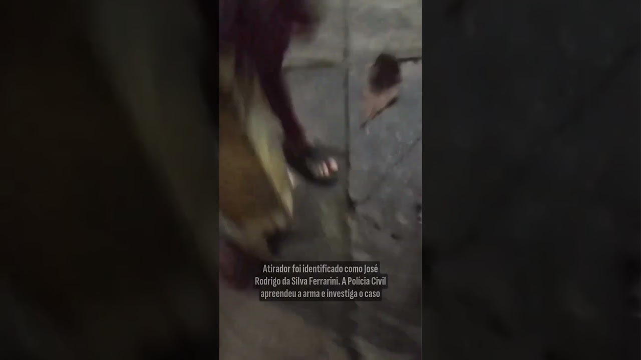 Entregador é baleado por policial no Rio após se recusar a subir com entrega até o apartamento