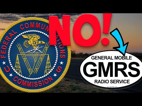 GMRS : YES - The FCC is Citing- Violators!