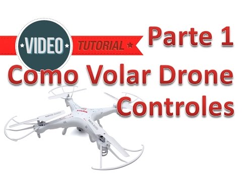 Como Volar Un Drone o Cuadricoptero Parte 1 Manejo de Controles - UCLhXDyb3XMgB4nW1pI3Q6-w