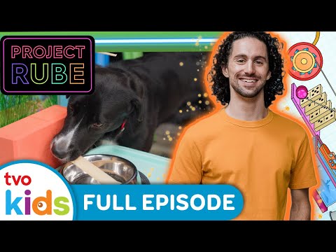 PROJECT RUBE: Treats For Tes 🦴 NEW 2024 Rube Goldberg Machine Season 1 Full Episode | TVOkids