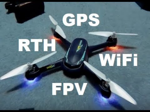 Hubsan H216A X4 Desire $95 Flyability Testing GPS FPV Explorer Drone Review - UCXP-CzNZ0O_ygxdqiWXpL1Q