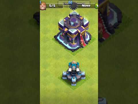 Scattershot All Levels #clash #clashofclans #scattershot