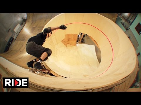 Tony Hawk Skates First Downward Spiral Loop - BTS - UCX9_Ks1MXuwXCmtt0fOFsxA