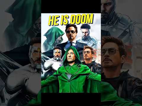 tony stark was never real #shorts #mcu #doctordoom #facts #secret