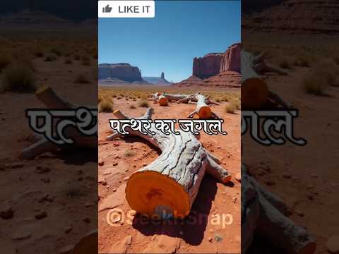 "जहाँ हर पेड़ जम गया…और बना पत्थर!"#shorts #ytshorts #shortsfeed #short #forest #mystery #nature