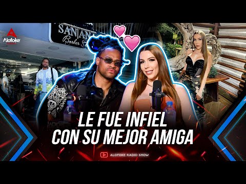 SANTANA BARBER LE JURA A SU ESPOSA QUE NO LE FUE INFIEL CON SU MEJOR AMIGA  (ALOFOKE ENTREVISTA)