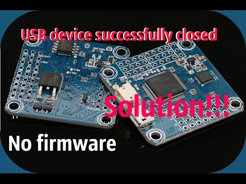 USB device successfully closed Решение проблемы!!! Flip F4,Airbot F4,CC3D Revo Acro. - UCrRvbjv5hR1YrRoqIRjH3QA