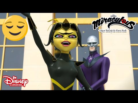 Mucize Kraliçesi 👸| Mucize: Uğur Böceği ile Kara Kedi | Disney Channel TR