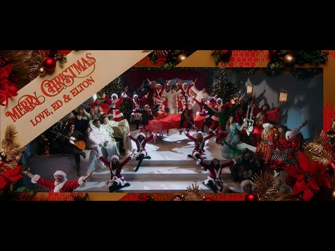 Ed Sheeran & Elton John - Merry Christmas with lyrics 1 hour ver. [가사/해석/1시간]