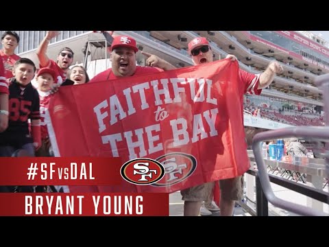 Bryant Young Narrates 49ers Playoff Hype Video | 49ers video clip