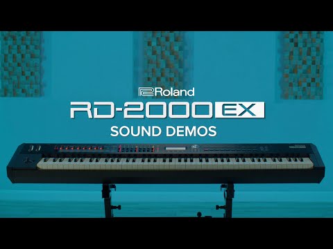 Roland RD-2000 EX Stage Piano | Sound Demos