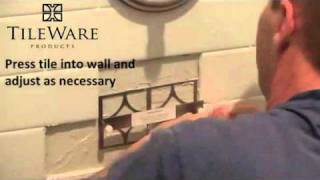 Tileware Products Promessa Series - YouTube