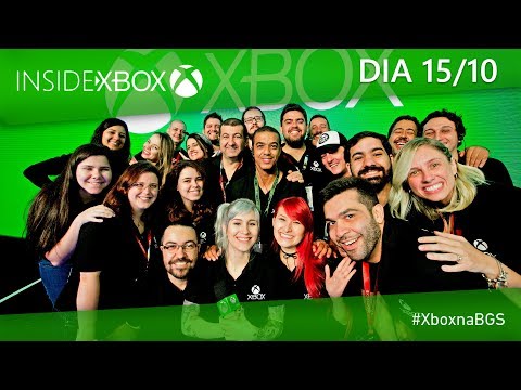 Inside Xbox na BGS 2017 - Dia 5, conheça quem faz a mágica acontecer!
