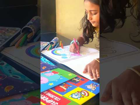 POV: You just found the cutest colouring book ever 😍 available at ebuysouk.com 💕#GiftIdeas #KidsGift