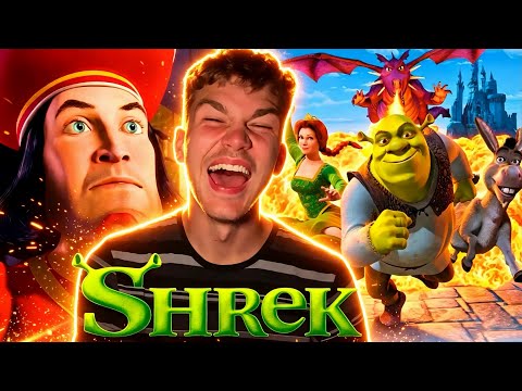 SHREK (2001) WAS FLIPPING HILARIOUS!😂 | First Time Watching - Movie Reaction