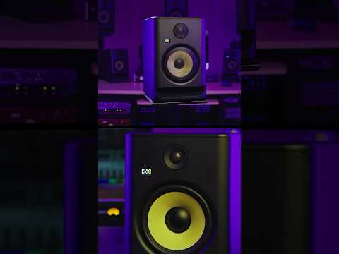 KRK ROKIT Generation Five - VOICING MODES Comparison - Mix, Create, Focus