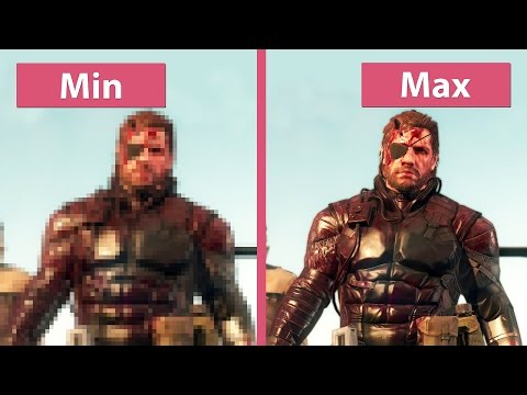 Metal Gear Solid 5 The Phantom Pain – PC Min vs. Max Graphics Comparison [FullHD][60fps] - UCy1-UfHBaFlQHDLNU9lYiyQ