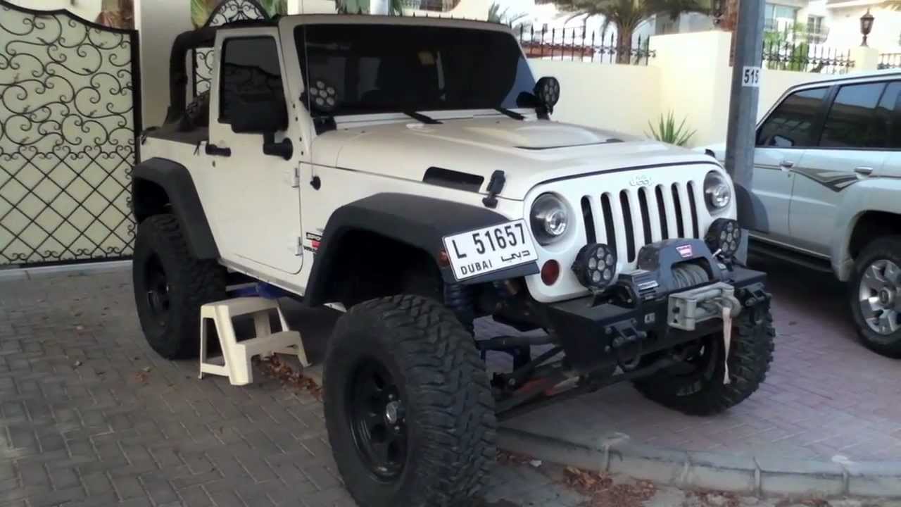 Mahindra thar modified to jeep wrangler #5