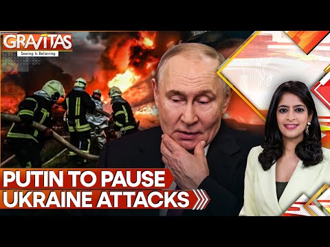 Ukraine Dismisses Trump's Claim Of Winter Pause In War As A 'Sham' | GRAVITAS