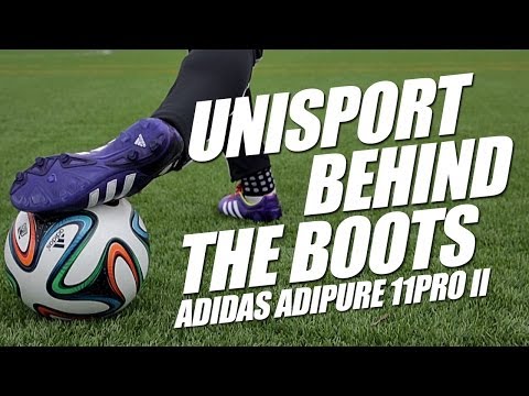 Adidas adiPURE 11Pro II - Behind the Boots - UC5SQGzkWyQSW_fe-URgq7xw