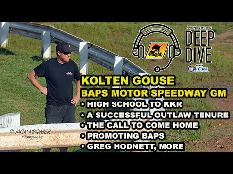 SprintCarUnlimited Deep Dive presented by EnTrust IT Solutions: BAPS Motor Speedway GM Kolten Gouse - dirt track racing video image
