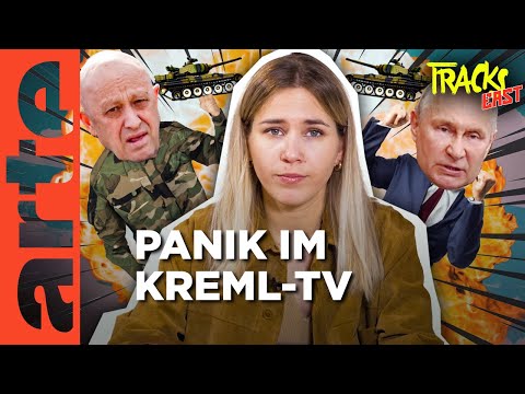 Prigoschin vs. Putin: Der Wagner-Aufstand im russischen Staats-TV | Masha on Russia | ARTE