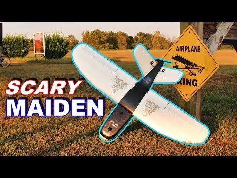 Will this RC Plane Fly With NO BRAIN?!?!?! - TheRcSaylors - UCYWhRC3xtD_acDIZdr53huA