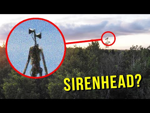 DRONE CATCHES SIREN HEAD AT HAUNTED SCREAMING FOREST!! (HE&#39;S ACTUALLY REAL) - UCKIL4dMp2qbWElEEZHK-aug