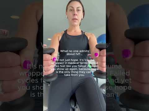 We spend so much time hoping during fertility treatments - Life Coach and Infertility Advocate