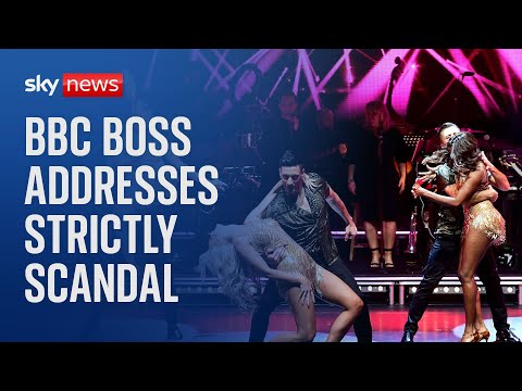 Strictly scandal: BBC boss says 'line should never be crossed'