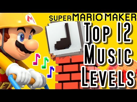 Super Mario Maker TOP 12 MUSIC LEVELS (Wii U) - UChnz1eAo9SfuDfqFZt1KFtA