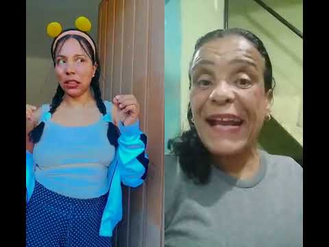 eu tenho uma irmã pequena#dueto #funyvido #meme #shortsviral