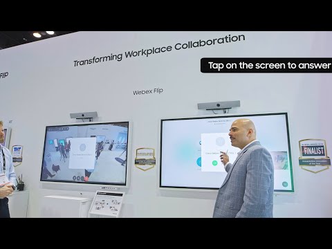 Samsung + Cisco: Transforming Workplace Collaboration