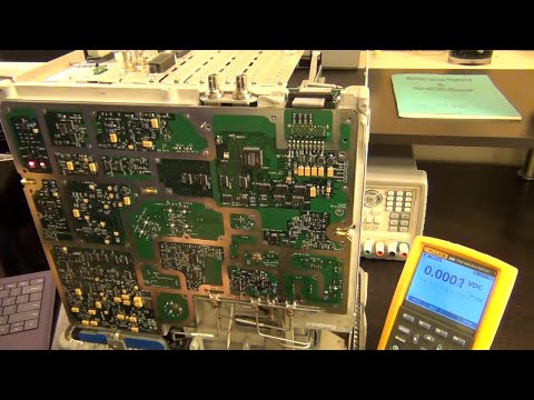 Teardown, Analysis and Repair of an Agilent E4407B 26.5GHz ESA-E Spectrum Analyzer - UCKxRARSpahF1Mt-2vbPug-g