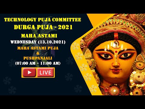 Maha Astami Puja + Pushpanjali
